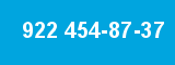 922 454-87-37 922 454-87-37